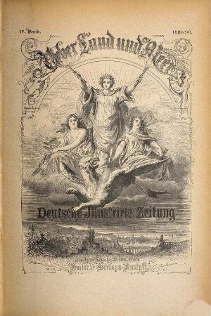 Über Land und Meer : deutsche illustrierte Zeitung. 1889/90,[4]