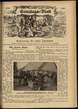 Ausgabe vom Sonntag, den 09. Juli 1916.
