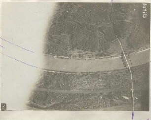 Isarbrücke bei Achering (mit Einzeichnungen) (1500 m)