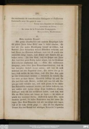 49. [Von der Herzogin Caroline v. S.-Gotha u. Altenburg]