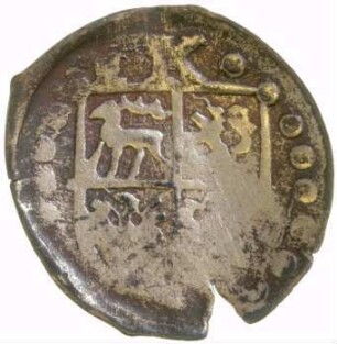 Münze, Pfennig, 1535 - 1574