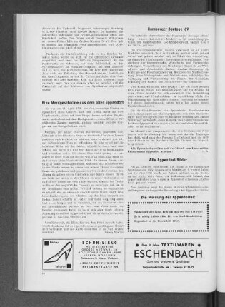 Alte Eppendorf-Bilder
