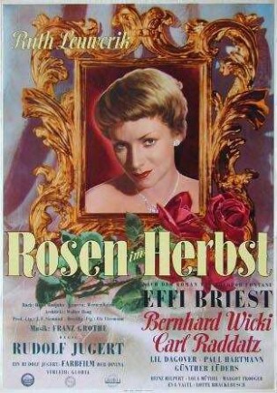 Rosen im Herbst