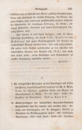 631-660 [Rezension] Predigtwerke