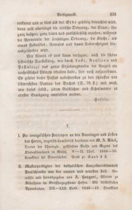 631-660 [Rezension] Predigtwerke