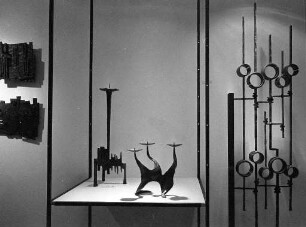 Ausstellung "Metallgestaltung" im Landesgewerbeamt