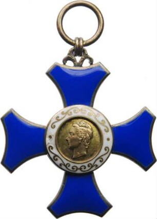 Königlich Sächsischer Maria-Anna-Orden - Ordenskreuz 2. Klasse