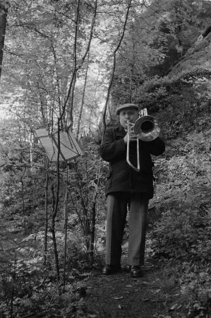 Reportage: Wandervögel und andere Vögel in der Sächsischen Schweiz. Posaunenbläser