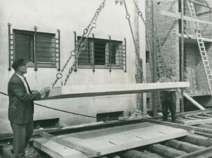 Kongresshalle (heute Hessischer Rundfunk) - Am Dornbusch, Frankfurt am Main, 1949-1953