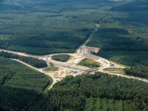 Hermsdorf : Bundesautobahn A 9, Abfahrt Bad Klosterlausnitz