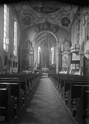 Deutschhauskirche & Katholische Pfarrkirche Sankt Peter und Paul