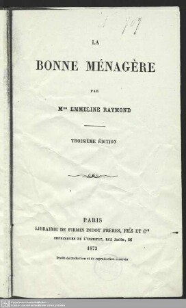 La bonne ménagère : [l'art de découper]