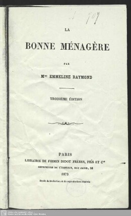 La bonne ménagère : [l'art de découper]