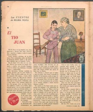El tío Juan : Los cuentos de Mama Nona