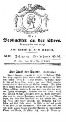 15. Stueck, 8. April 1844