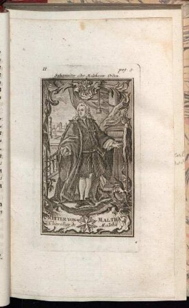 II. pag. 9. Johanniter oder Maltheser Orden.