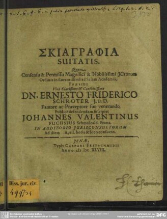 Skiagraphia suitatis