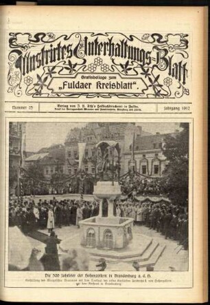 Ausgabe vom Sonntag, den 23. Juni 1912.