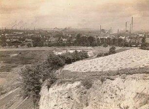 Zwickau. Blick von Oberhohndorf