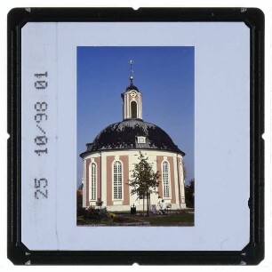 Schwedt / Oder, Berlischky-Pavillon (ehem. Französische Kirche)
