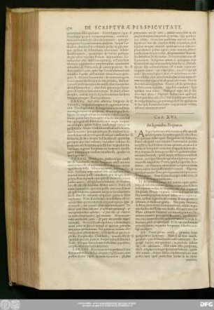Cap. XVI. De legentibus Scripturas.