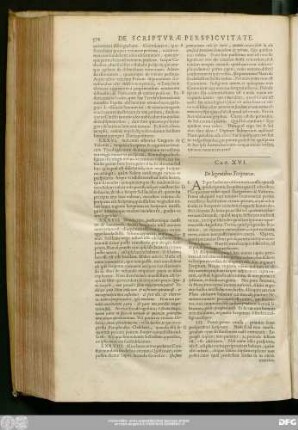 Cap. XVI. De legentibus Scripturas.