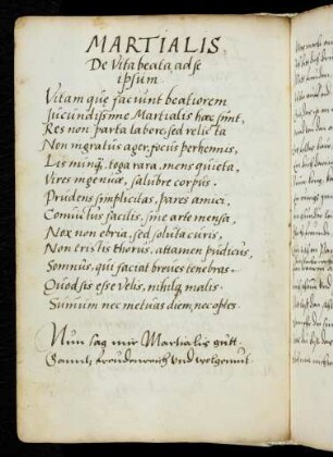 86, Text: Martialis...