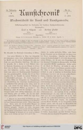 Heft 36 (13. Juni 1889)