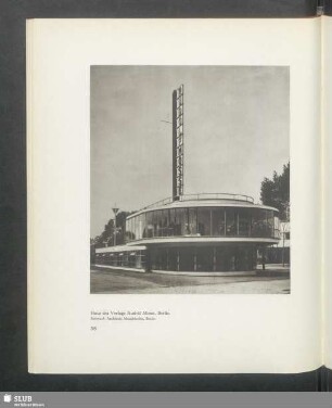 Haus des Verlags Rudolf Mosse, Berlin
