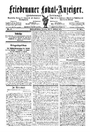 Nr. 38, 14.02.1915