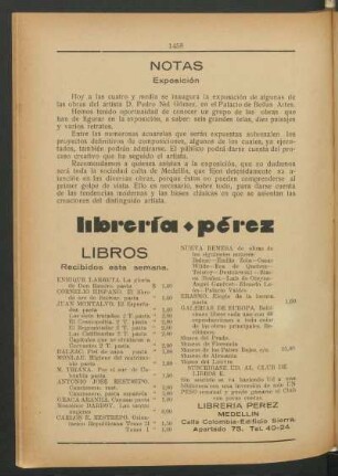 Exposición