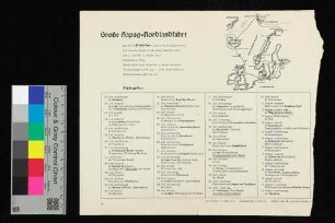 Große Hapag-Nordlandfahrt mit MS "Patria"