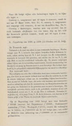 9. Vergadering van 1838 op 1839 (15 Oktober tot 22 Julij)
