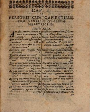 Quaestum Meretricium, Germ. HurenLohn ... In Alma Viadrina Praeside Domino Simon. Christoph. Ursino, I.U.D. Publice dispungendum propono Joh. Werner. Lüder Quedlimb. Saxo, Ipsis Cal. Septembr. Anno M.DC.LXXXII.