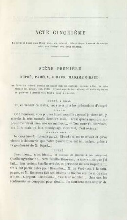 Acte cinquième