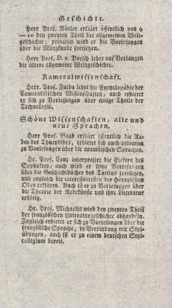 Kameralwissenschaft
