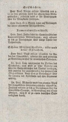 Kameralwissenschaft