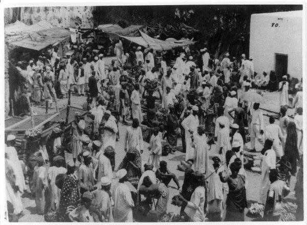 Marché aux fruits