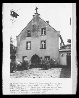 Ehemalige Sankt Georg Kapelle