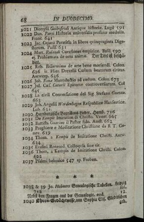 In Folio, Quarto & Octavo.