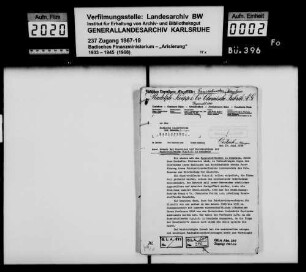 Faserstoffwerke GmbH Mannheim Käufer: Rudolph Koepp & Co., Chemische Fabrik AG Mannheim
