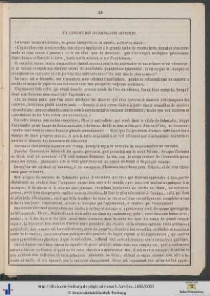 De l’utilité des connaissances agricoles.