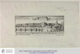 Darmstadt [Bildliche Darstellung] / G. Bodenehr exc.
