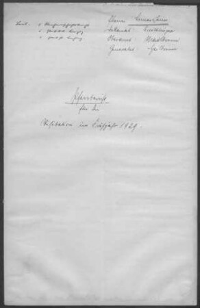 Lomersheim: Pfarrbericht 1929