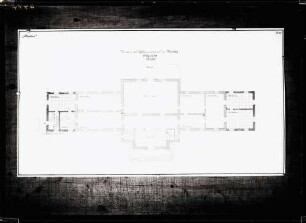 Schillermuseum; Umbauprojekt Prof. Fiechter