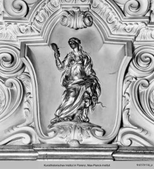 Deckendekoration : Prudentia