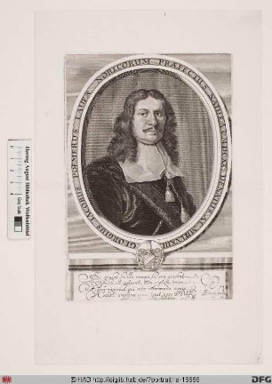 Bildnis Georg Jacob Pömer