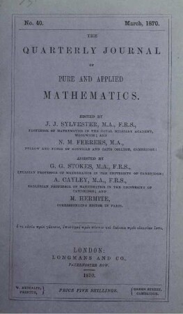No. 40. March 1870.