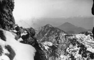 Gebirge : Blick auf die Schlierseer Berge