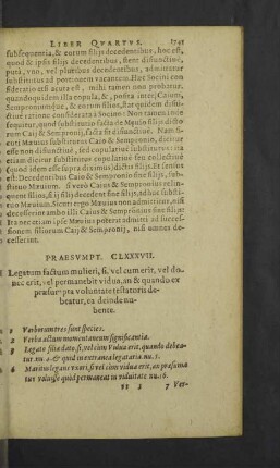 Praesumpt. CLXXXVII. - CLXXXVIII.